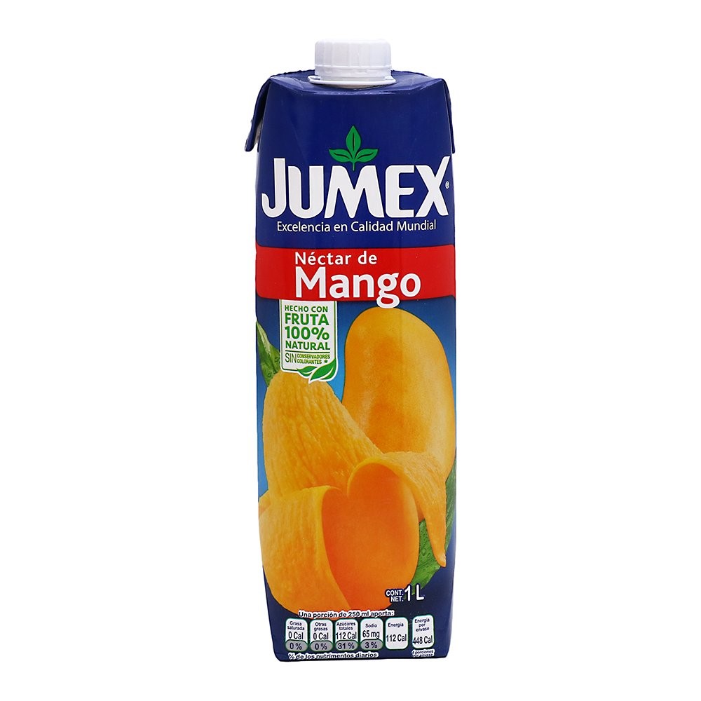 X. 1. jugo jumex tetra mango 1L. 